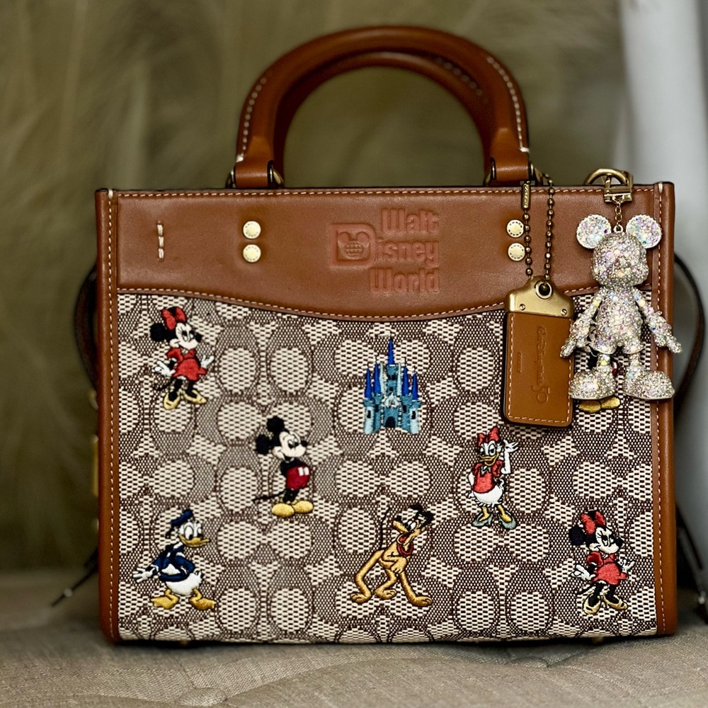 Disney X Coach Rogue Bag 25